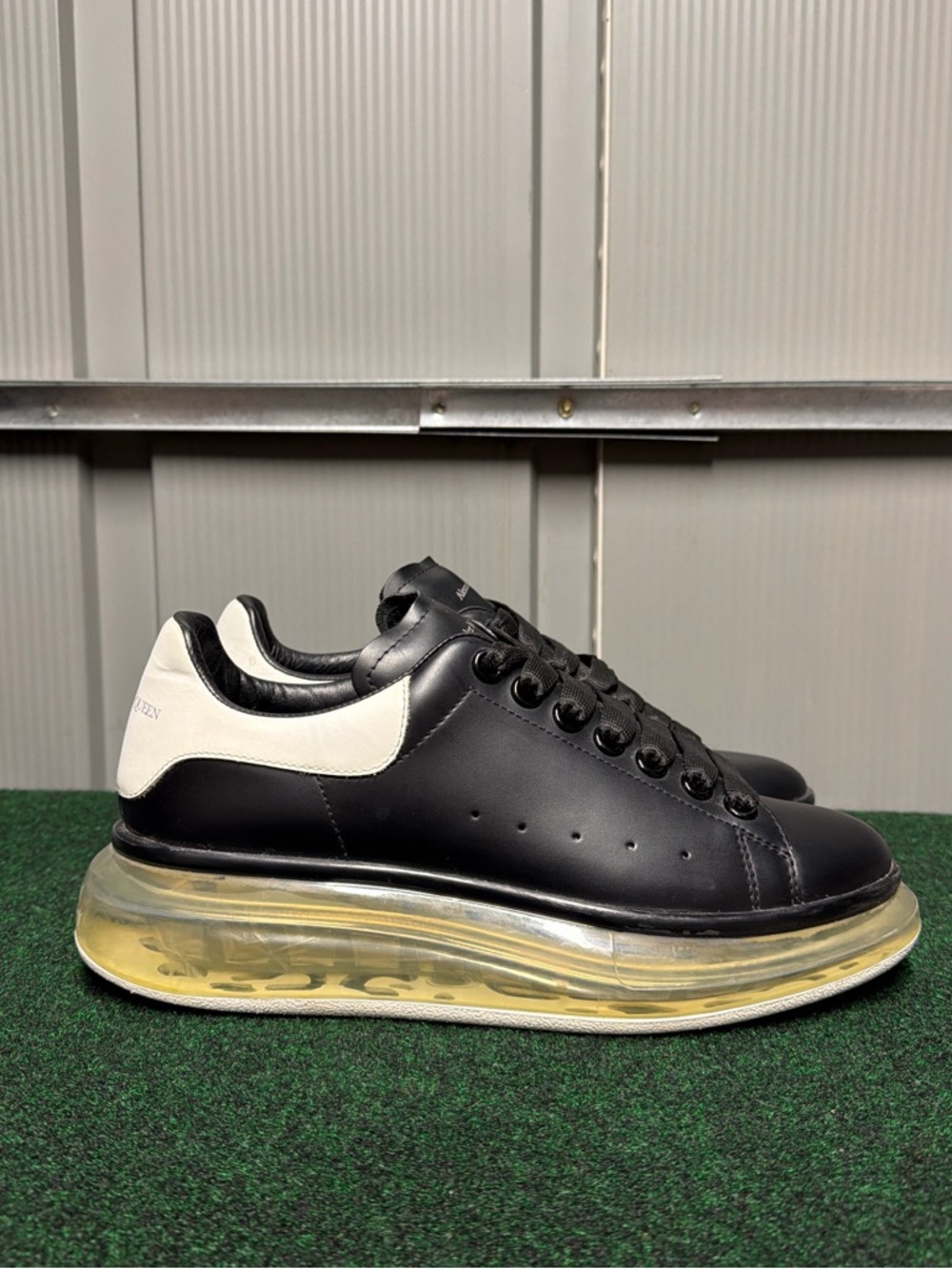 Alexander McQueen Oversized Clear Sole Sneakers Size 38 EU In Womens